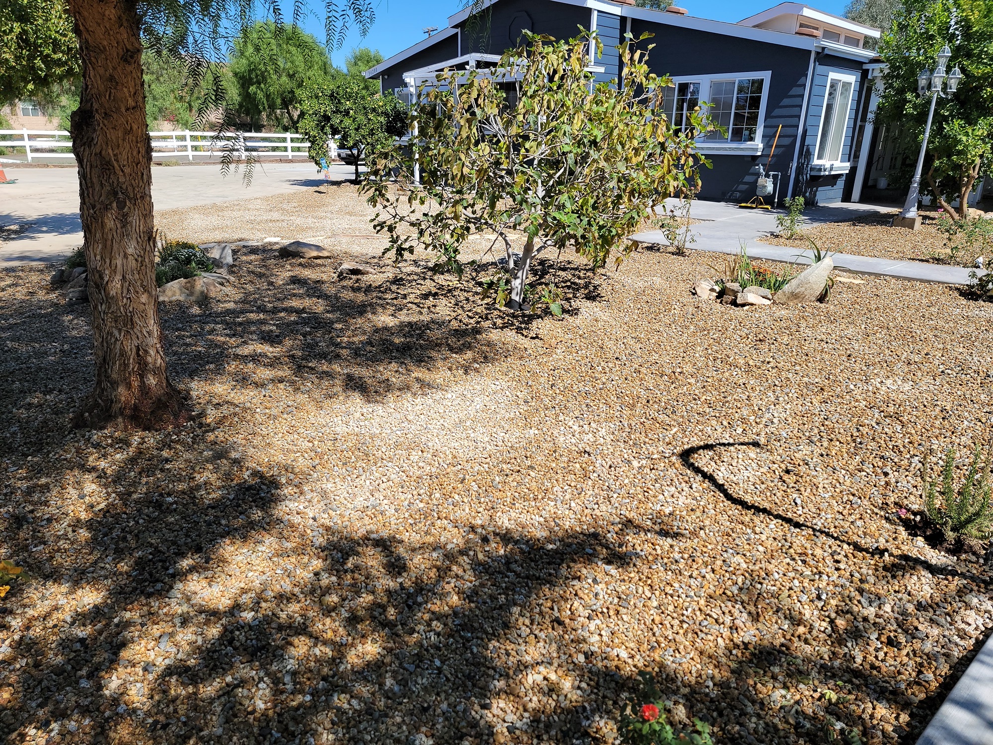 Covered front porch